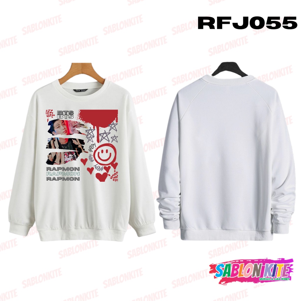 MURAH!!! HOODIE SWEATER KPOP RM RAPMON RFJ055