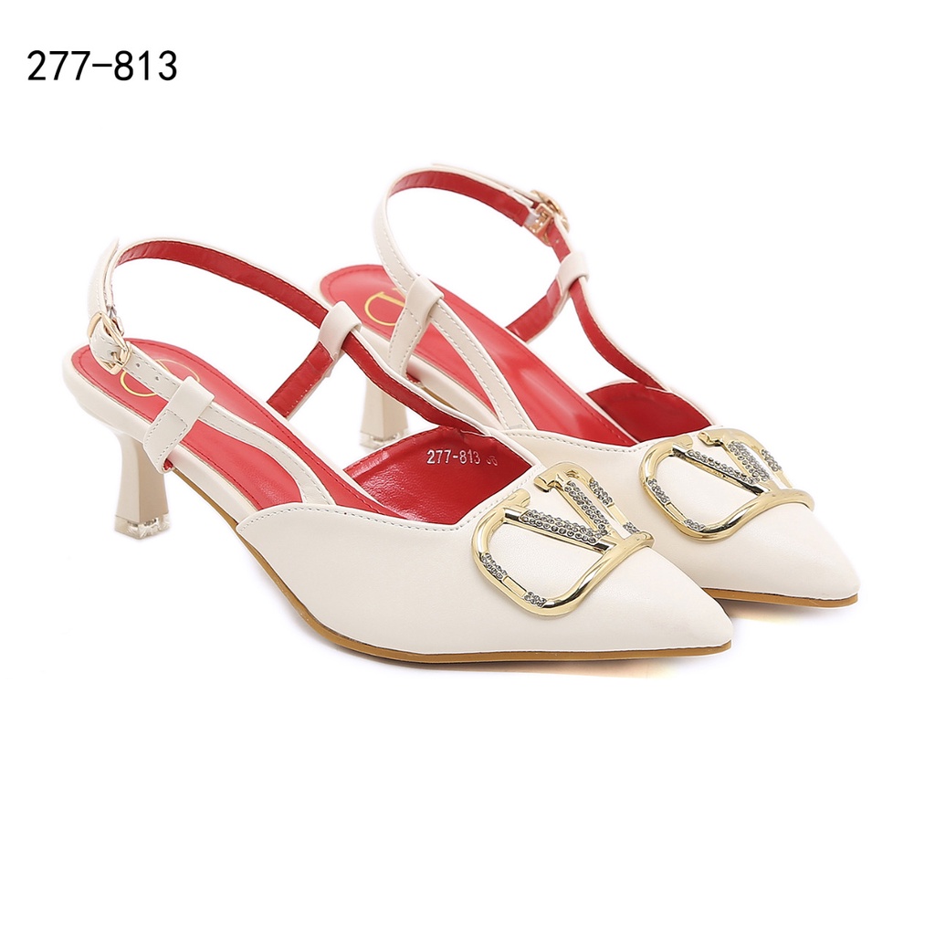 V Slingback Pumps 277-813