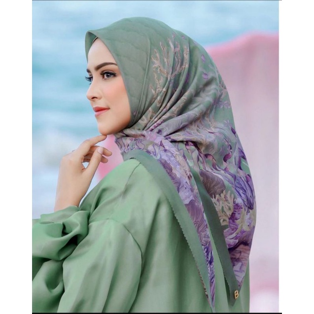 Buttonscarves Little Mermaid Seaweed