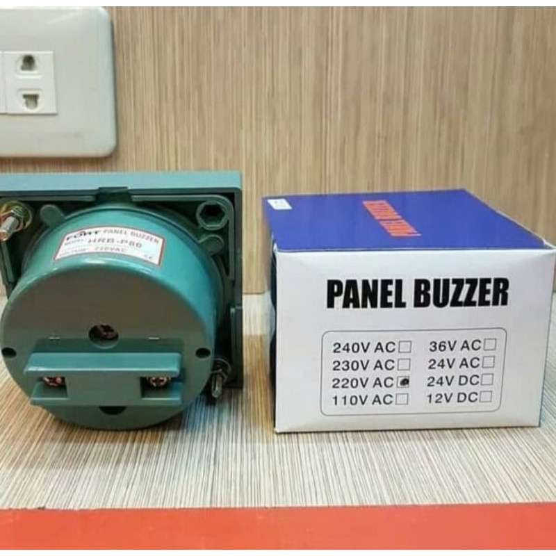 Panel Buzzer HRB-P80 220V/24V FORT