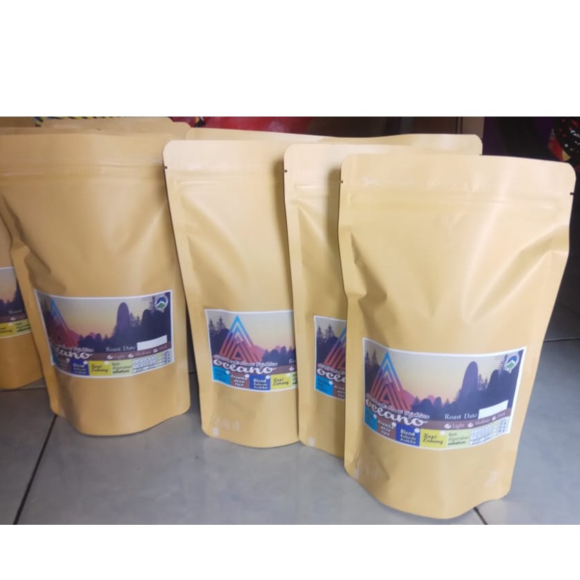 

Kopi Kampung Great Bean Robusta Natural Proses 250 gram