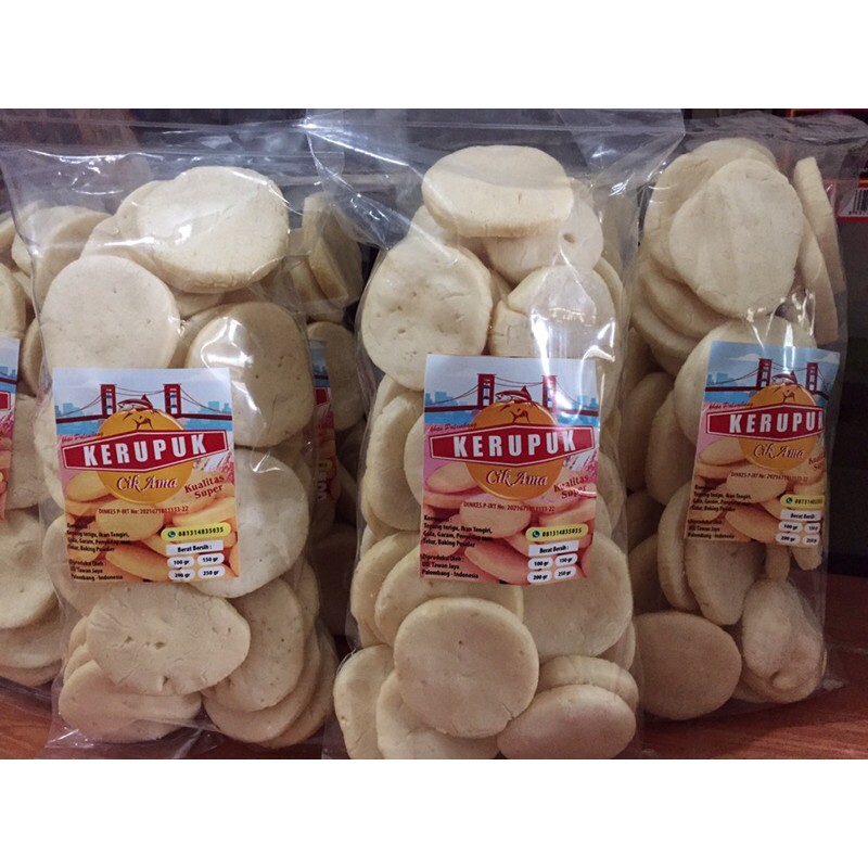 

Kerupuk Palembang