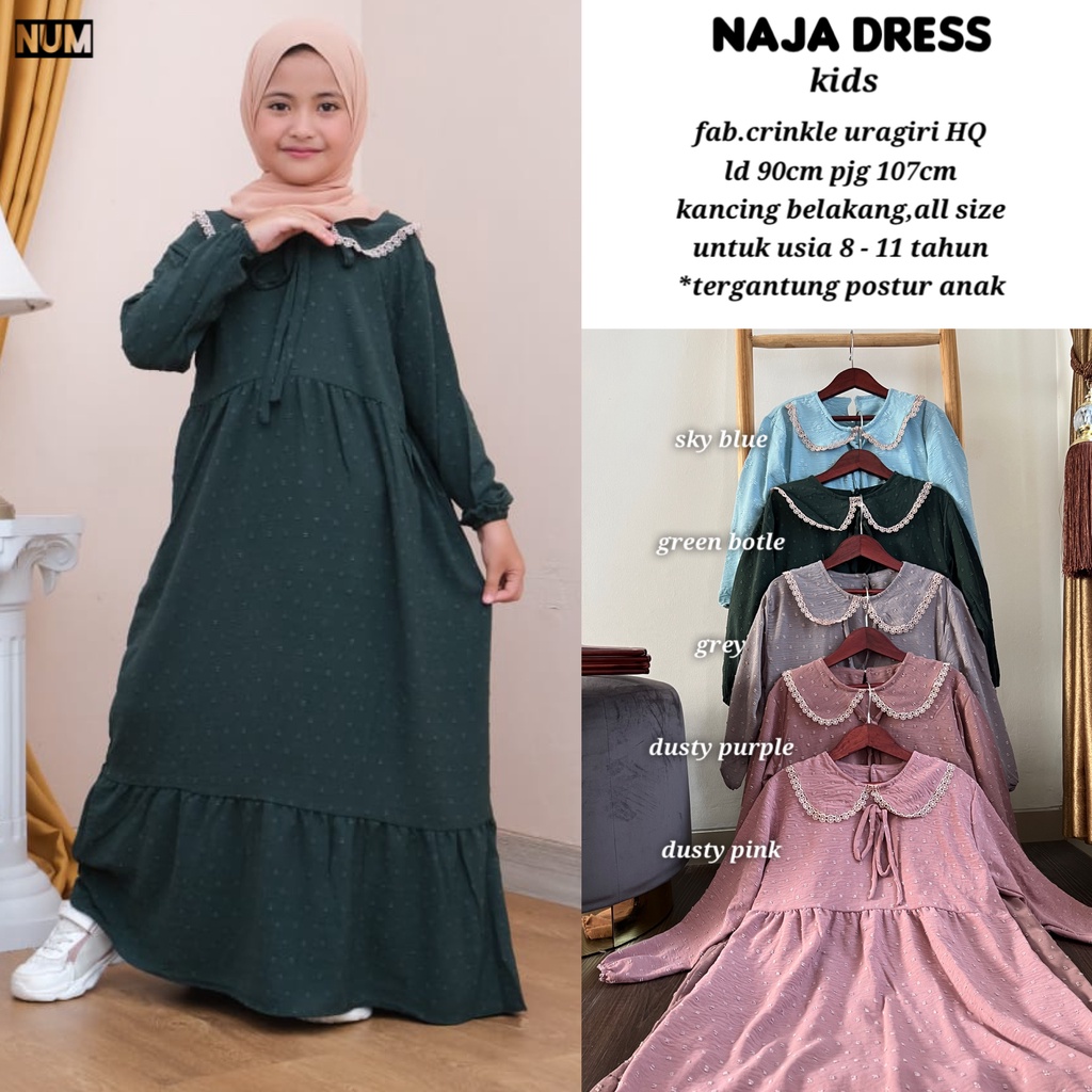 Naja dress kids uragiri