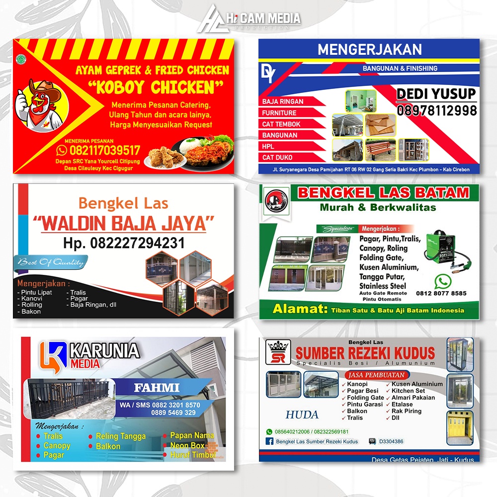 

Cetak Kartu Nama Bussiness Card
