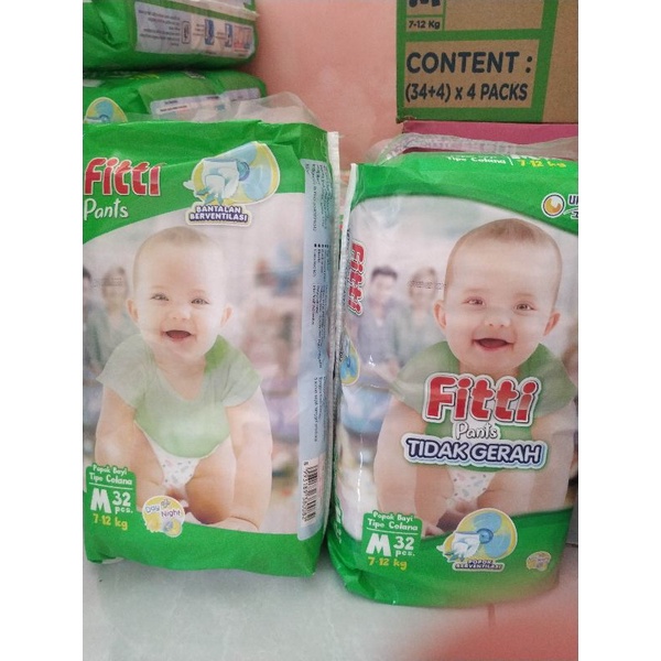 FITTI PANTS M32/ L28 DIAPERS [PRODUKSI 2022]