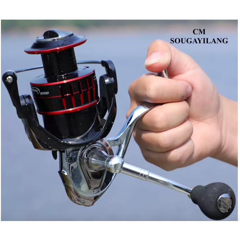 COD REEL POWER HANDLE SPOOL METAL REELSKING BF SERIES 13+1 BB