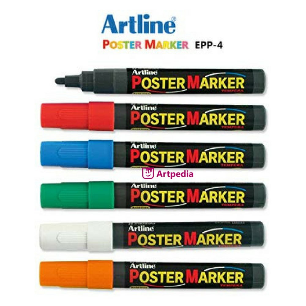

Spidol Artline Poster G12 EPP-4 4mm