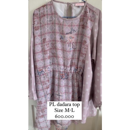 Dadara Top Ria Miranda