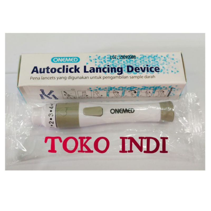 Autoclick Lancing Device Onemed/Pen Lancet/Pen Lanset