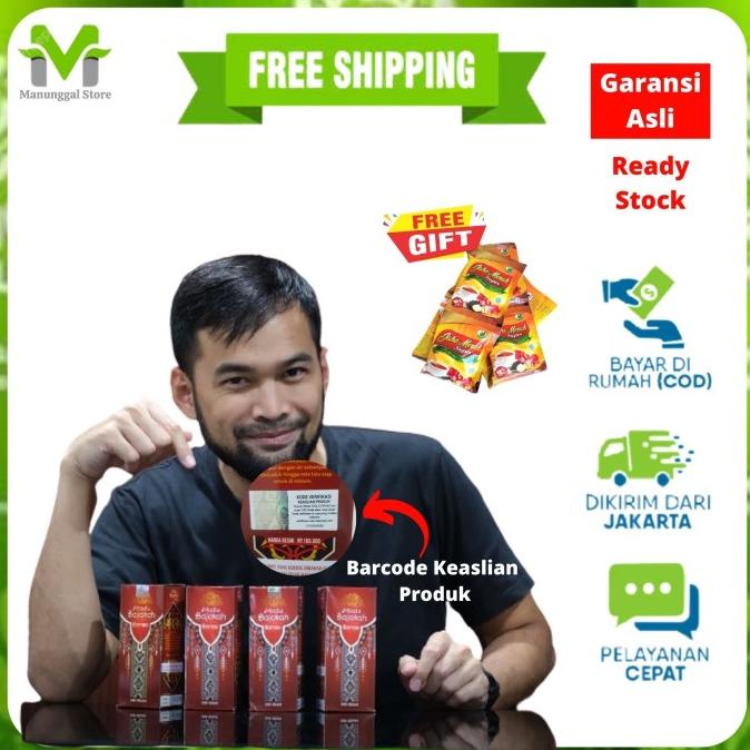 PROMO  Madu Bajakah Borneo Asli Original Teuku Wisnu Herbal