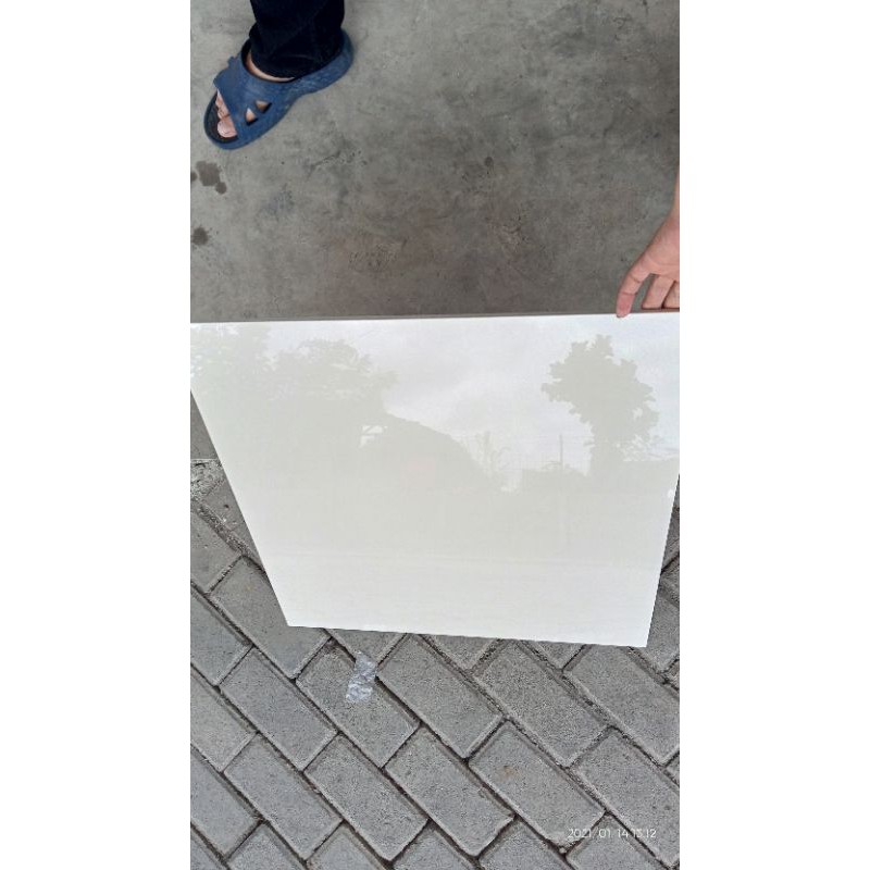 GRANIT CREAM KREM POLOS MURAH FLORENCE FONTENE IVORY 60X60 = BACA DESKRIPSI