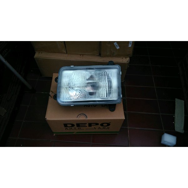 Headlamp Lampu Depan Panther Lama 2.5 Kotak Original Depo Berkualitas