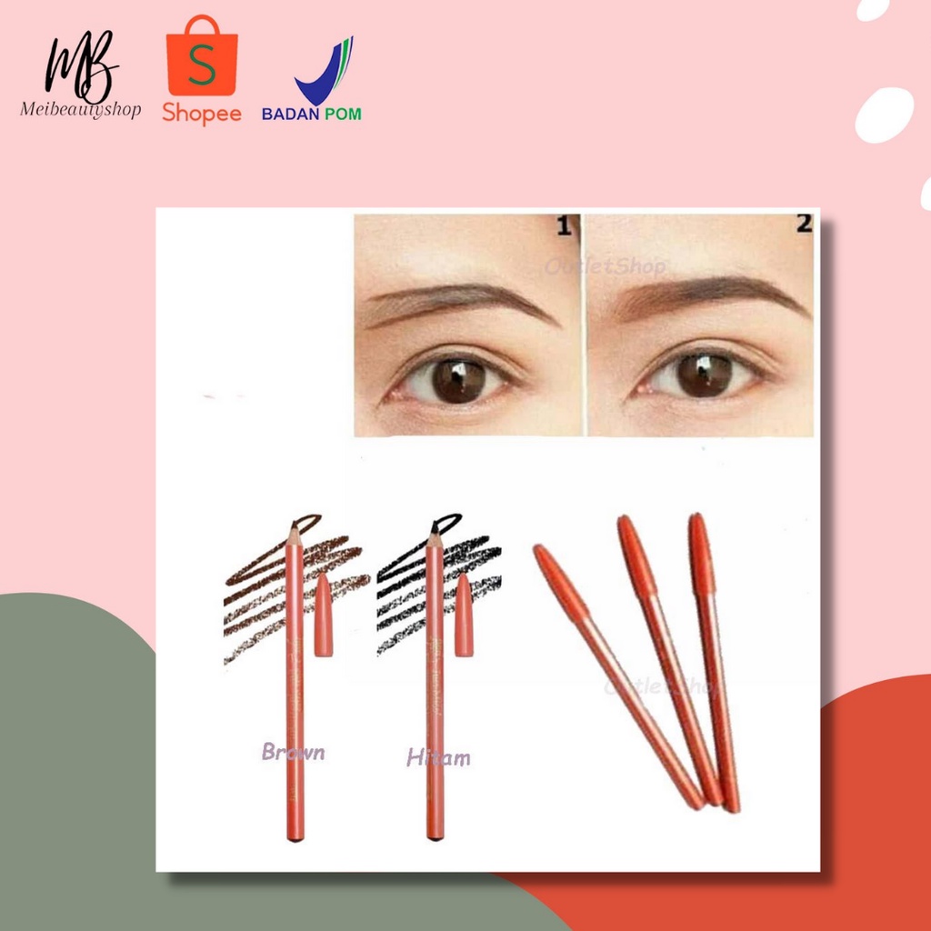 JUST MISS Pensil Alis Oren 311 / Eyebrow