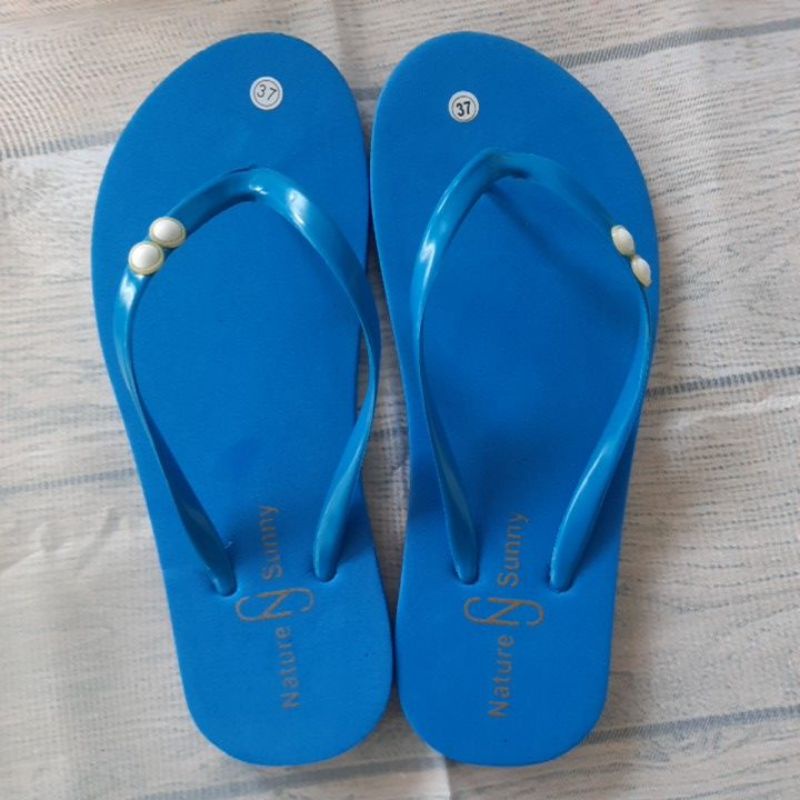 SANDAL WANITA JEPIT MUTIARA