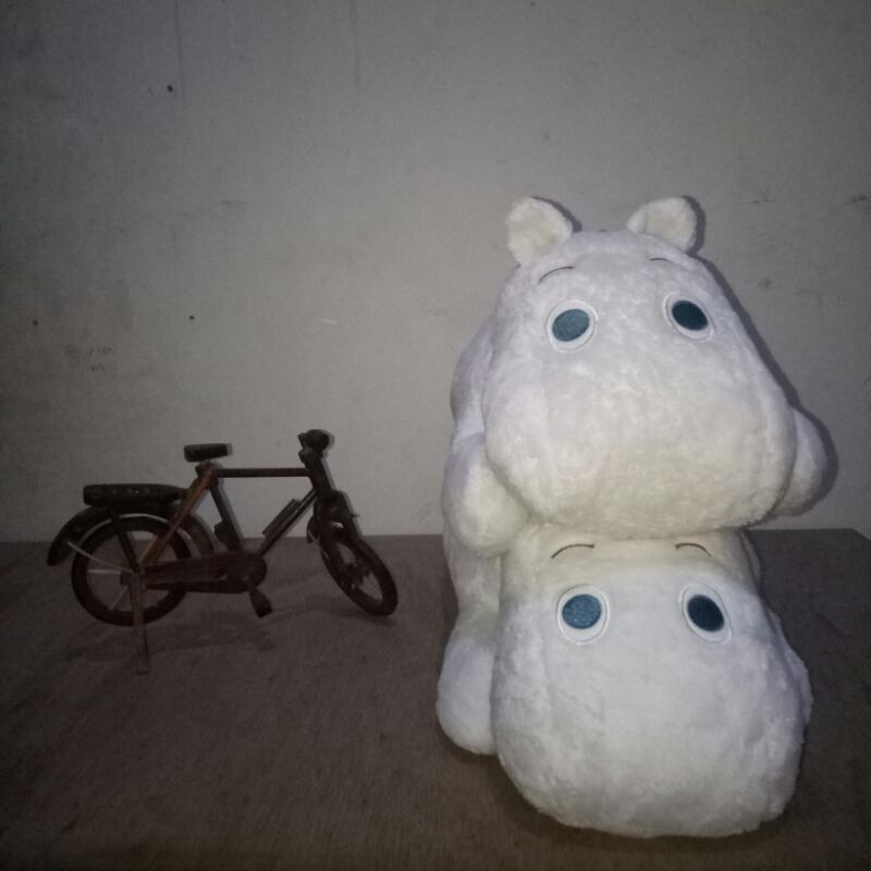 boneka kpop karakter moomin original korea official park bom 2ne1 exo chanyeol nct renjun