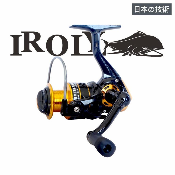 Reel Iroly Semesta 2000 One Way Cv