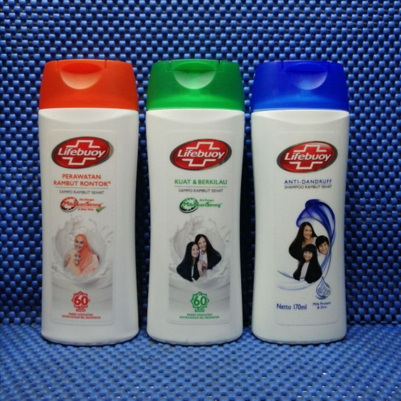 Lifebuoy shampoo kemasan 70+21ml