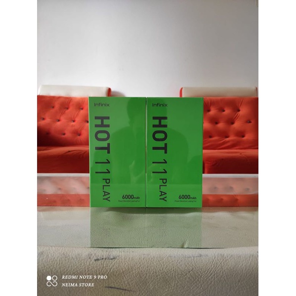 Infinix Hot 11 Play 4/64 GB