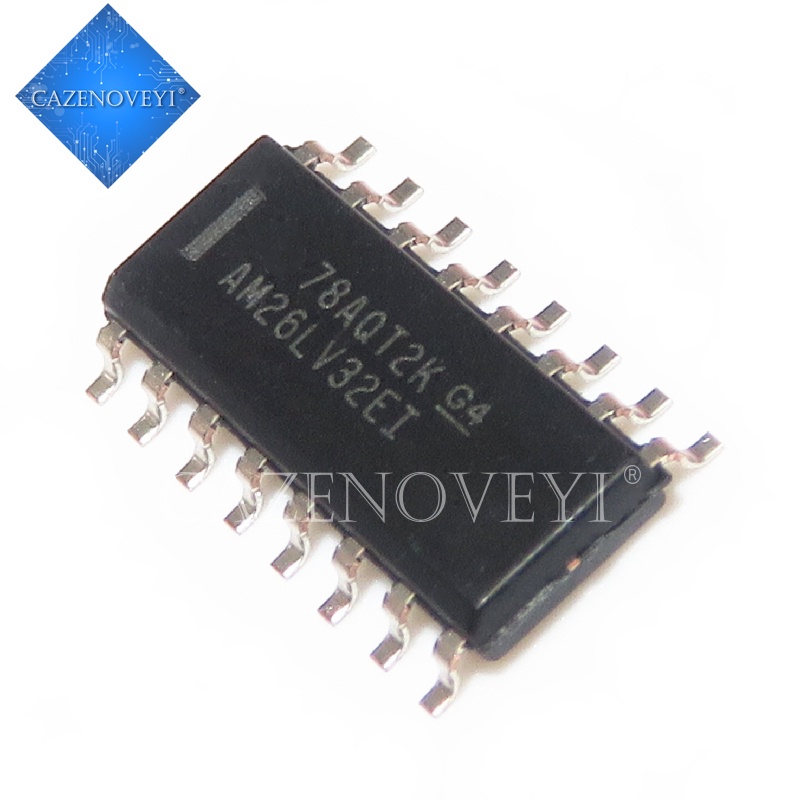 10pcs Ic Am26Lv32Idr Am26Lv32C Am26Lv32Eidrg4 Am26Lv32Ei Am26Lv32C Sop16