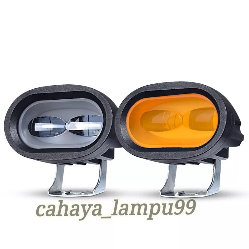 Jual Lampu Tembak Sorot Led Cree W Owl Mata Sipit D Spotlight Mrek Random Shopee Indonesia