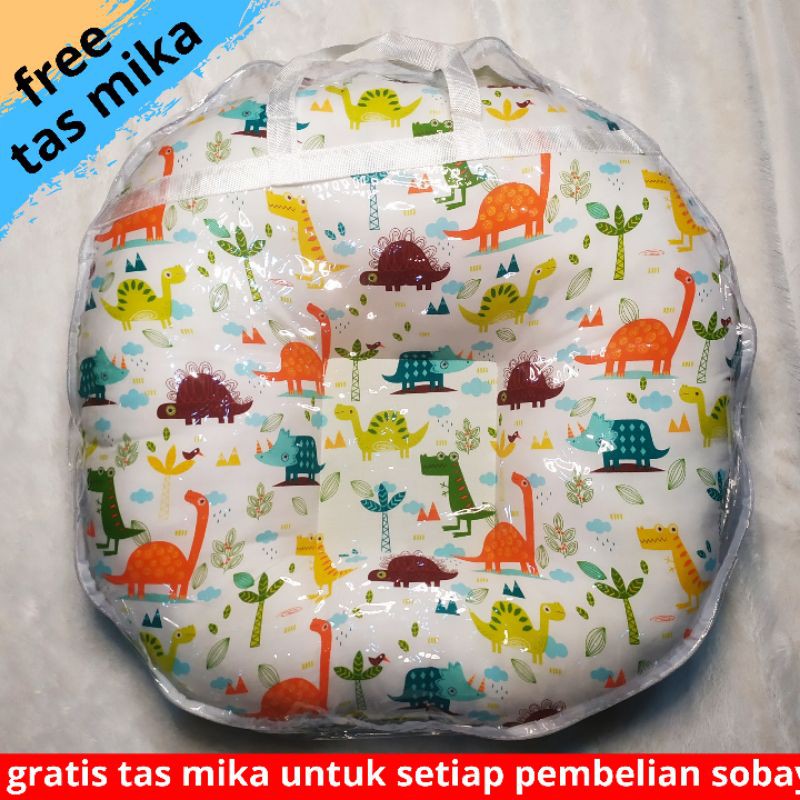 [GRATIS TAS MIKA ] SOFA BAYI PREMIUM - SOFA BAYI MULTIFUNGSI - KASUR BAYI EMPUK - SOFA BAYI NEWBORN - PERLENGKAPAN BAYI