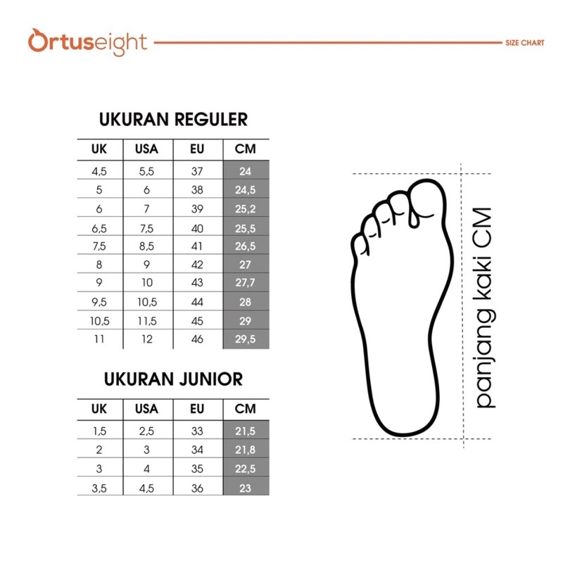 Sepatu Futsal Ortuseight FORTE VANGUARD IN