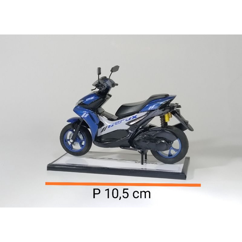 miniatur yamaha aerox 155 new/connected