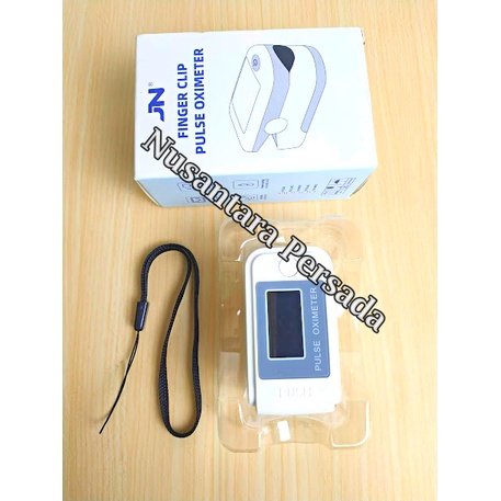Pulse Fingertip Pulse Oximeter JN Finger Pulse Oxymetri Oxygen