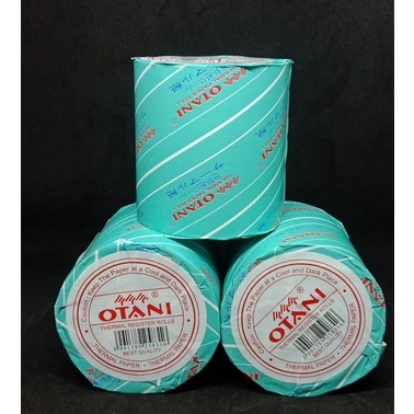 Kertas Thermal 80X80 / 79X80 OTANI Printer 80MM Kasir Struk Nota Kertas Mesin ATM 3250 3200 371 SP80