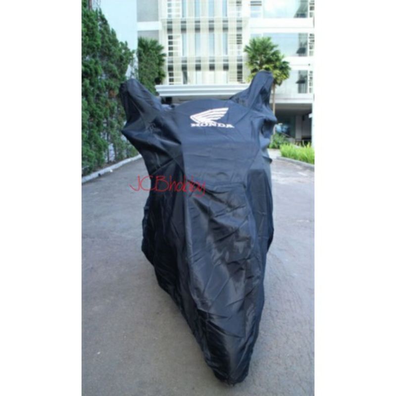 Sarung jas cover mantel motor waterproof ORIGINAL AHM untuk motor pcx 160 pcx 150