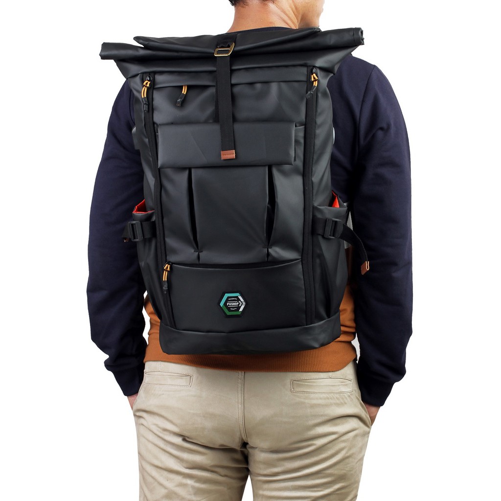 Backpack Pushop HAwk Premium Berkualitas Tinggi