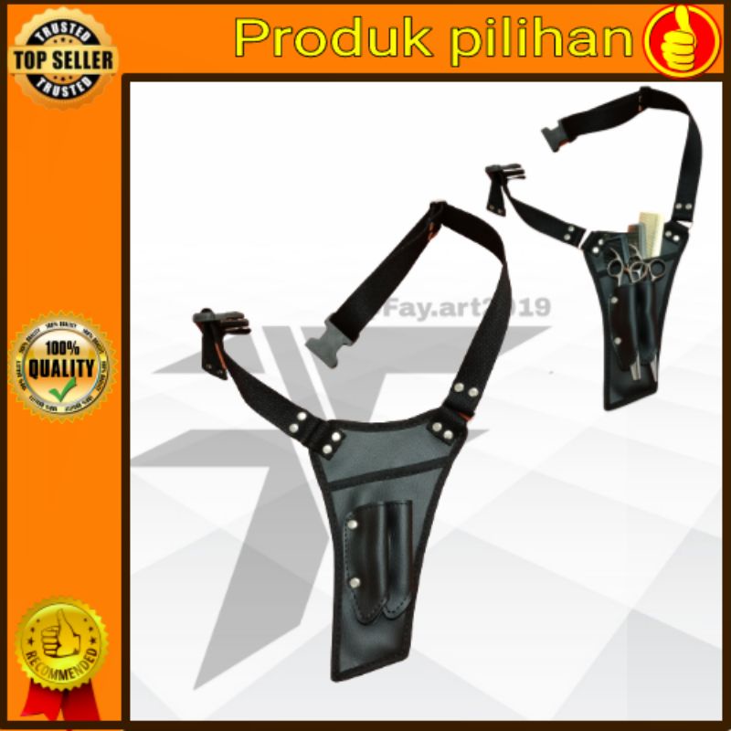 READY  TAS PINGGANG GUNTING RAMBUT |POTONG RAMBUT SALON BARBERSHOP MURAH