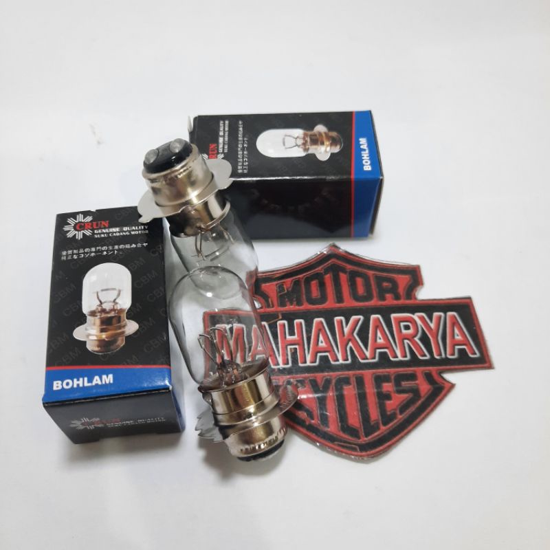 BOHLAM DEPAN SUPRA X KAKI 3 12V 1PC