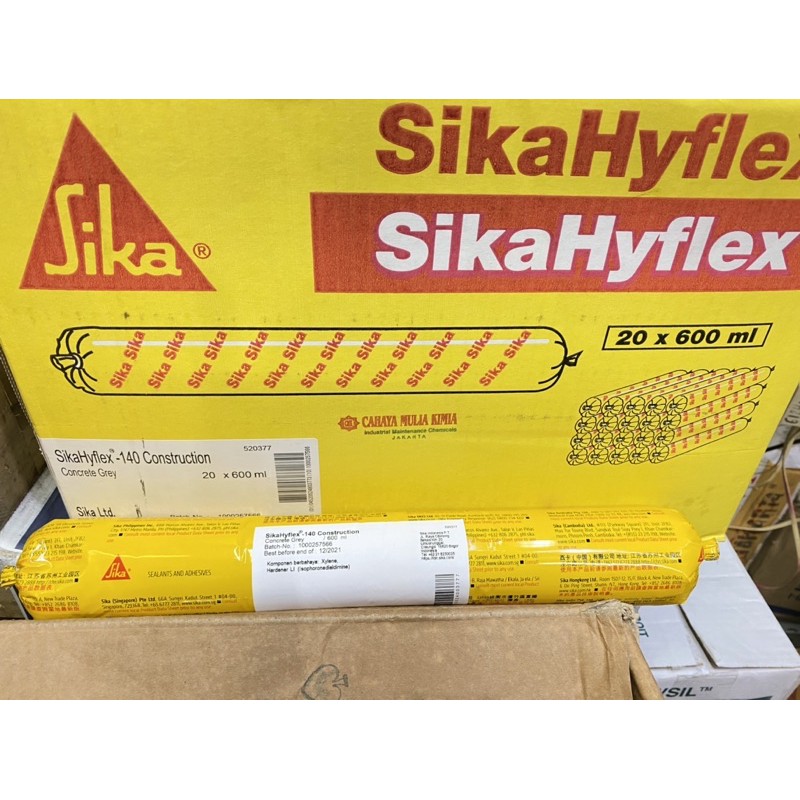 sikahyflex 140 construction grey