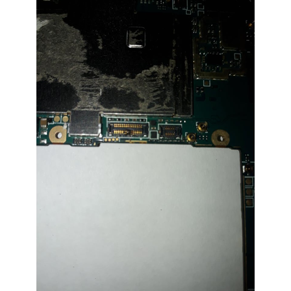 mesin hidup minus konektor lcd hp blackberry z3