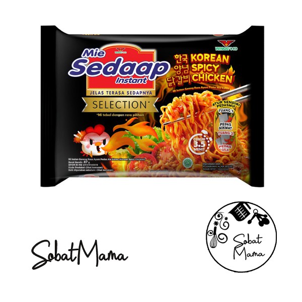 

Mie Sedaap Korean Spicy Chicken 87gr