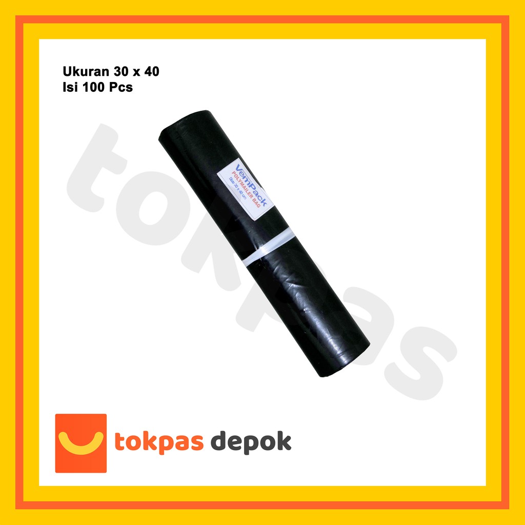 

Plastik Polymailer 30 x 40 Isi 100 pcs Plastik Packing Warna