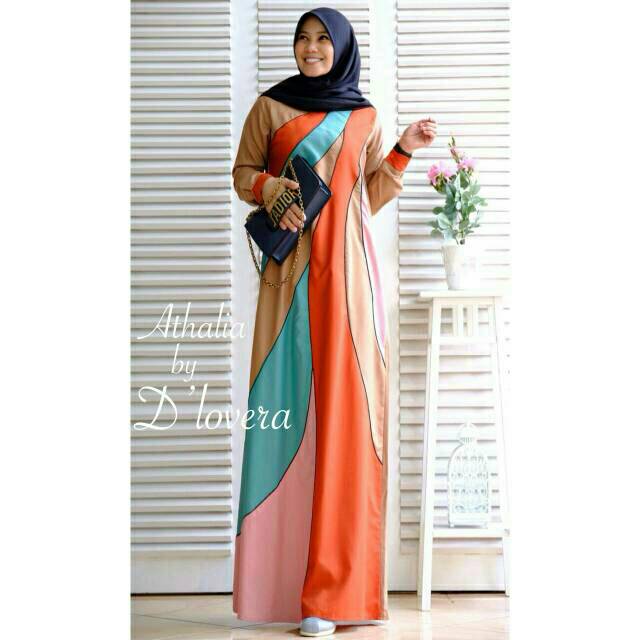 Athalia Dress by D'Lovera / Gamis Keren