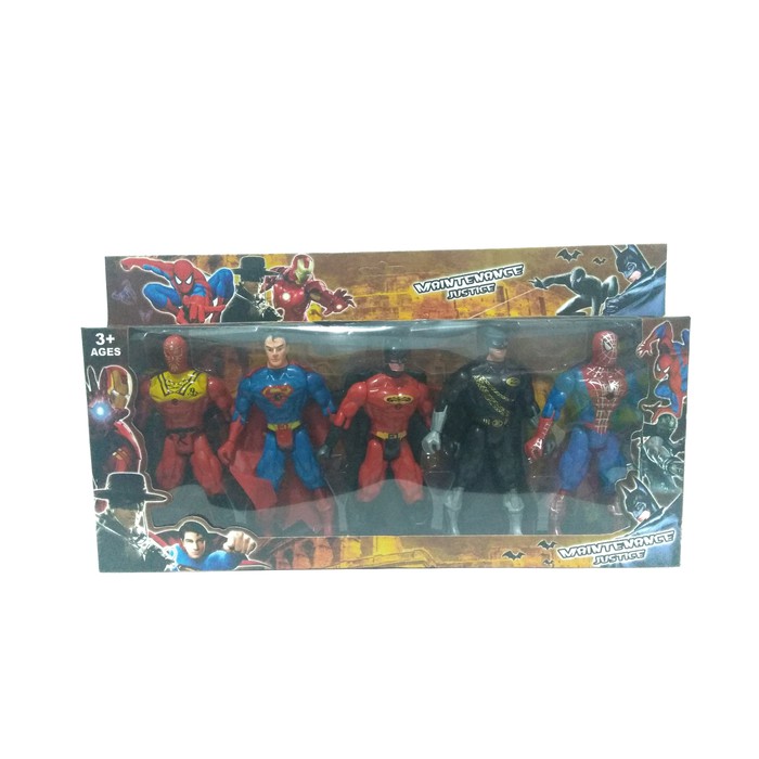 Mainan Action Figure justice league | Miniatur Superman | Mainan Superman