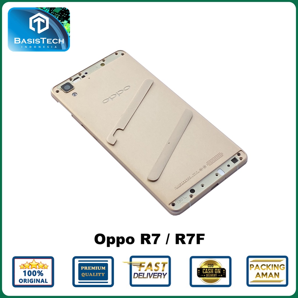 BACK COVER BACKDOOR CASING OPPO R7 R7F