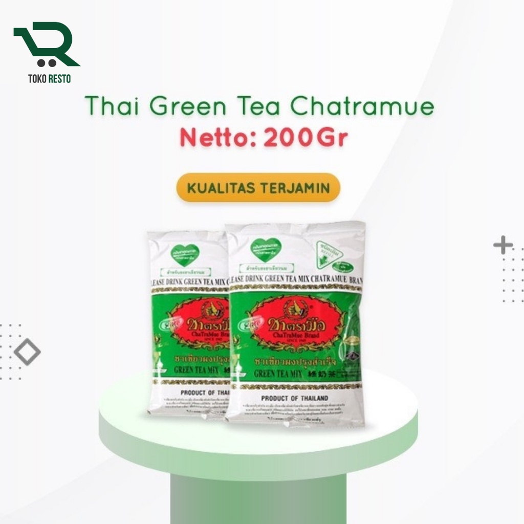 

GREENTEA CHATRAMUE BPOM 200gr
