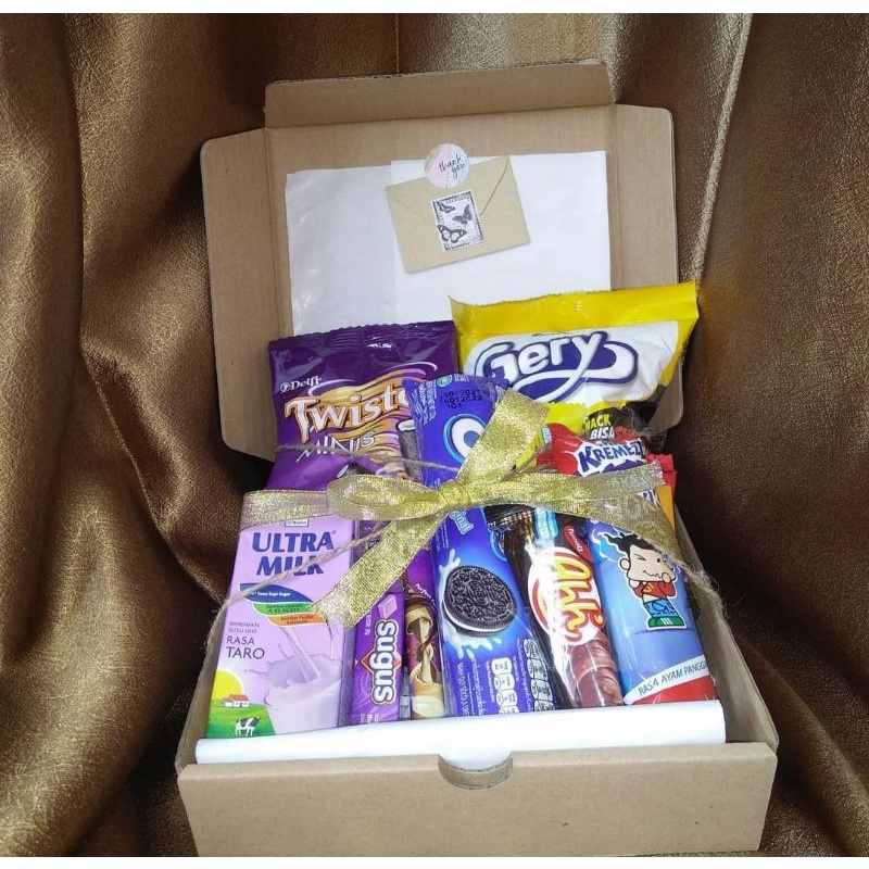

Hampers Snack // Hampers Custom // Hamsper Depok Bojongsari