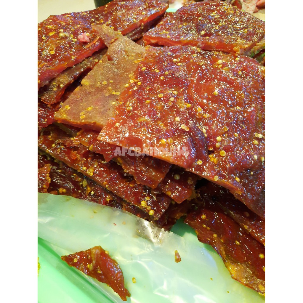 Daging Dendeng Sapi Ketumbar 250gr 500gr 1kg Mentah Siap Goreng Shopee Indonesia