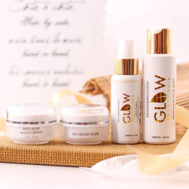 glow beauty skin