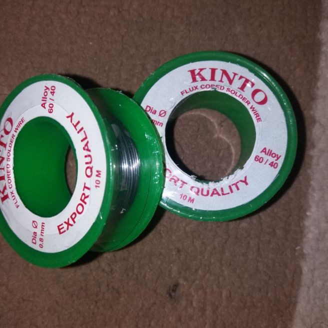 Timah Kinto 10M Timah Solder Kinto 10 Meter Core Wire 0.8mm