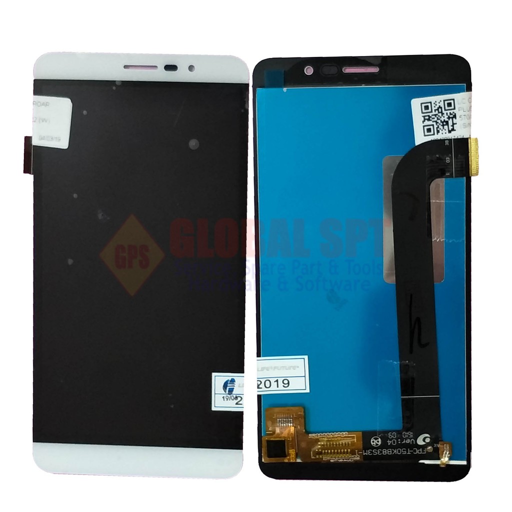 LCD COOLPAD E570 / LCD COOL PAD ROAR PLUS FULLSET TOUCHSCREEN