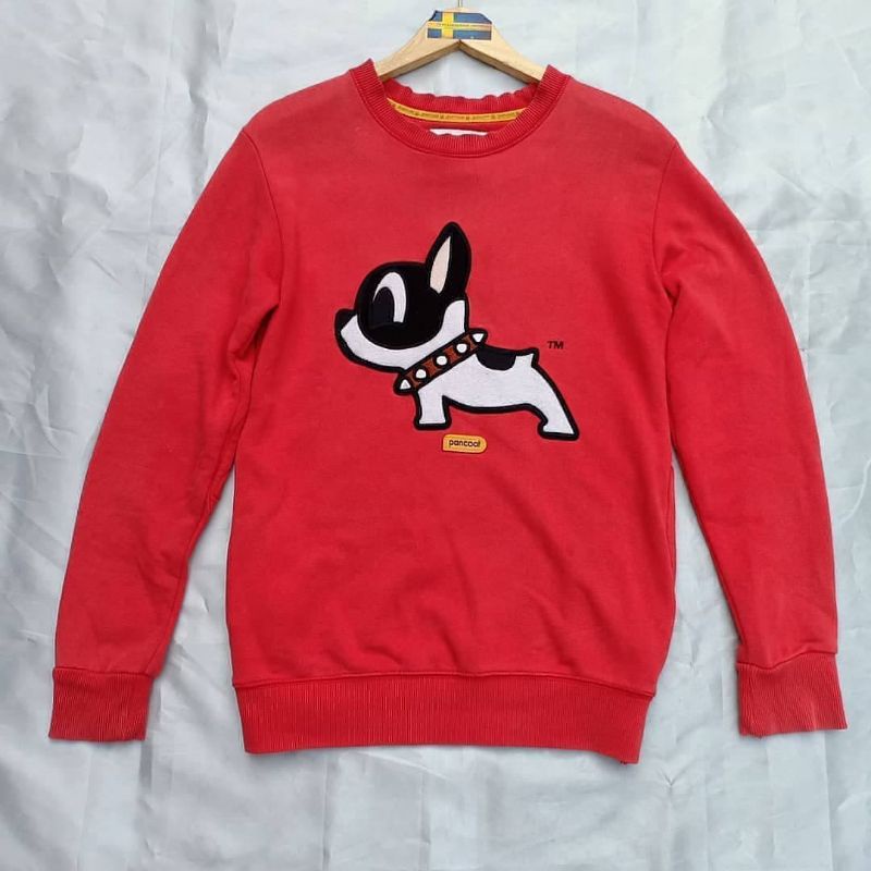 pancoat / cn pancoat / crewneck pancoat / pancoat murah / pancoat second / pancoat pop dog / pancoat