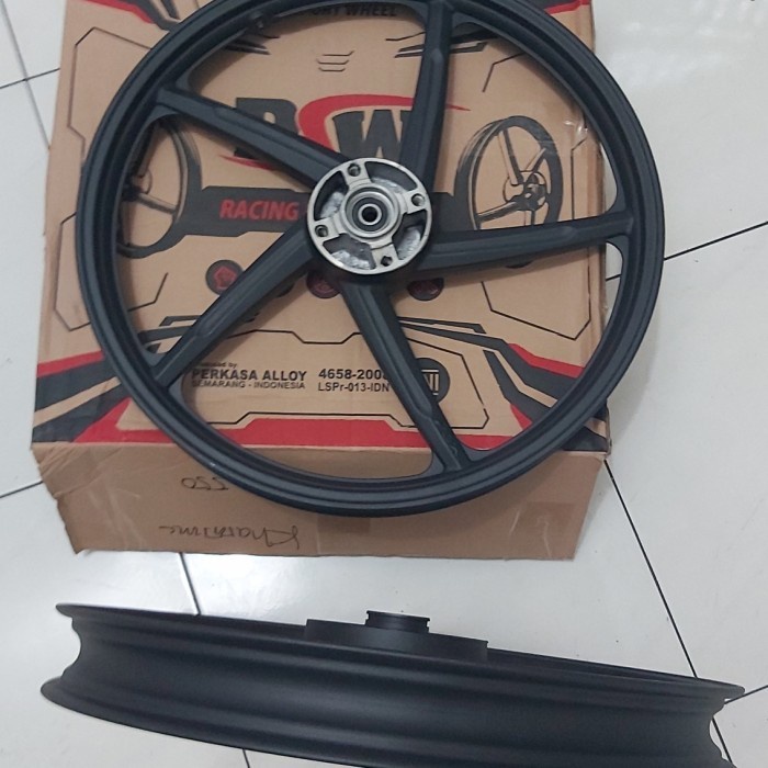 Velg Racing PSW Supra, Karisma, Fit new, abs Revo 17' Alloy