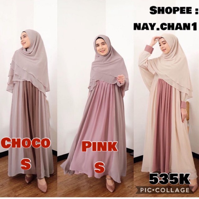 Aisyah Set | Amara Dress Gonegani