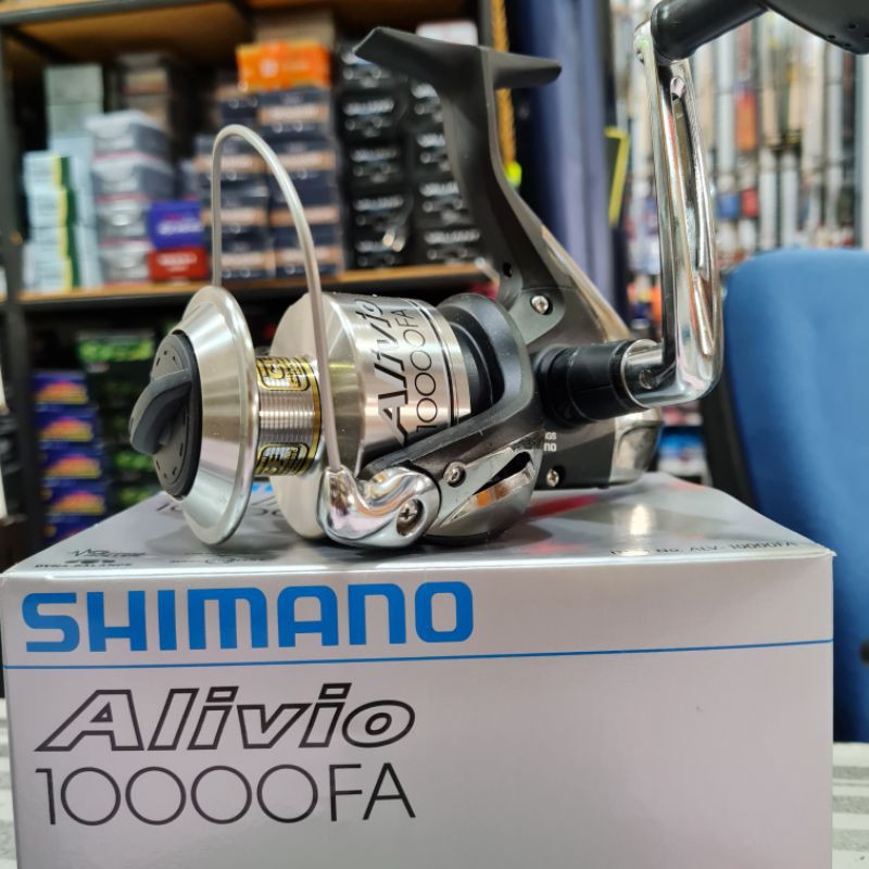 reel shimano alivio 6000FA / 10000 FA